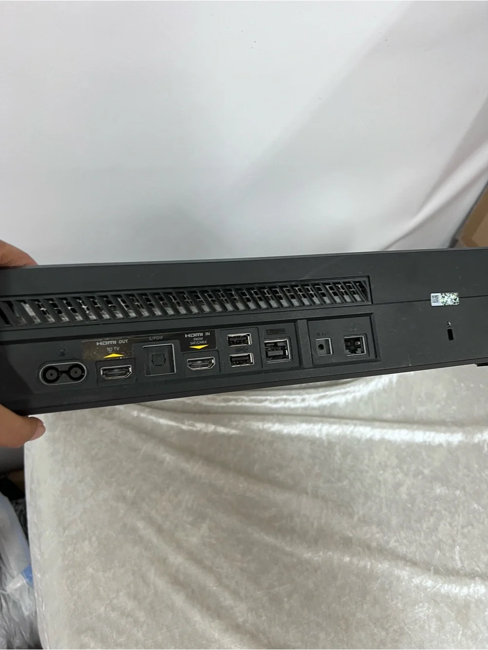 Xbox One Console Black model 1540 DOES NOT POWER ON for Parts Only